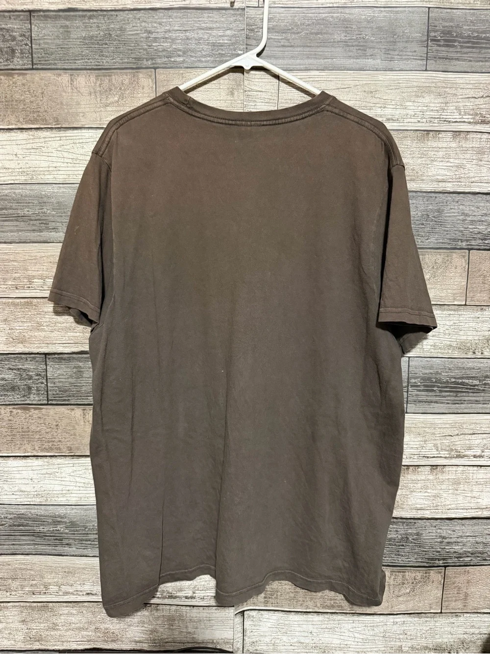 Vtg Lucky Brand Bob Dylan T Shirt Men’s XL Brown New Years Goldenwest Ballroom